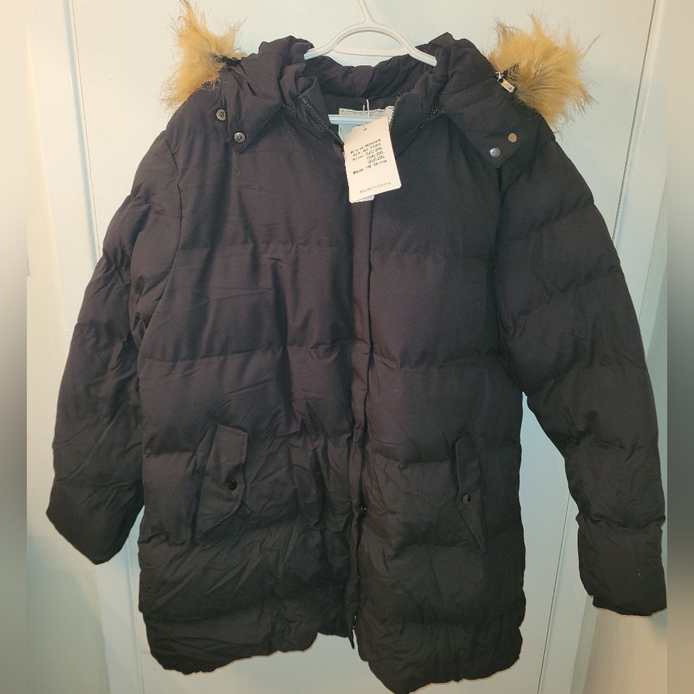 Women's Winter Parka plus size 2x